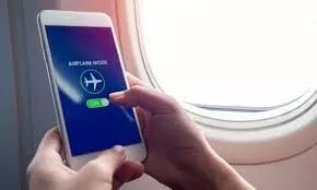 Safe skies: Phone switched off or airplane mode? Safe skies: Phone switched off or airplane mode?