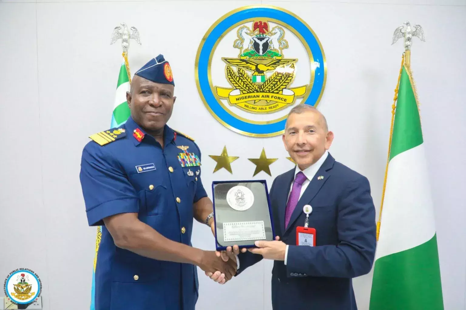 Nigeria, U.S. reaffirm partnership on smarter firepower, civilian protection – NAF