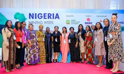 Nigeria Mining Week launches women in extractive industries forum