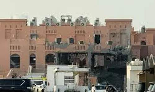 Qatar says working with U.S. to prevent further Israeli attacks