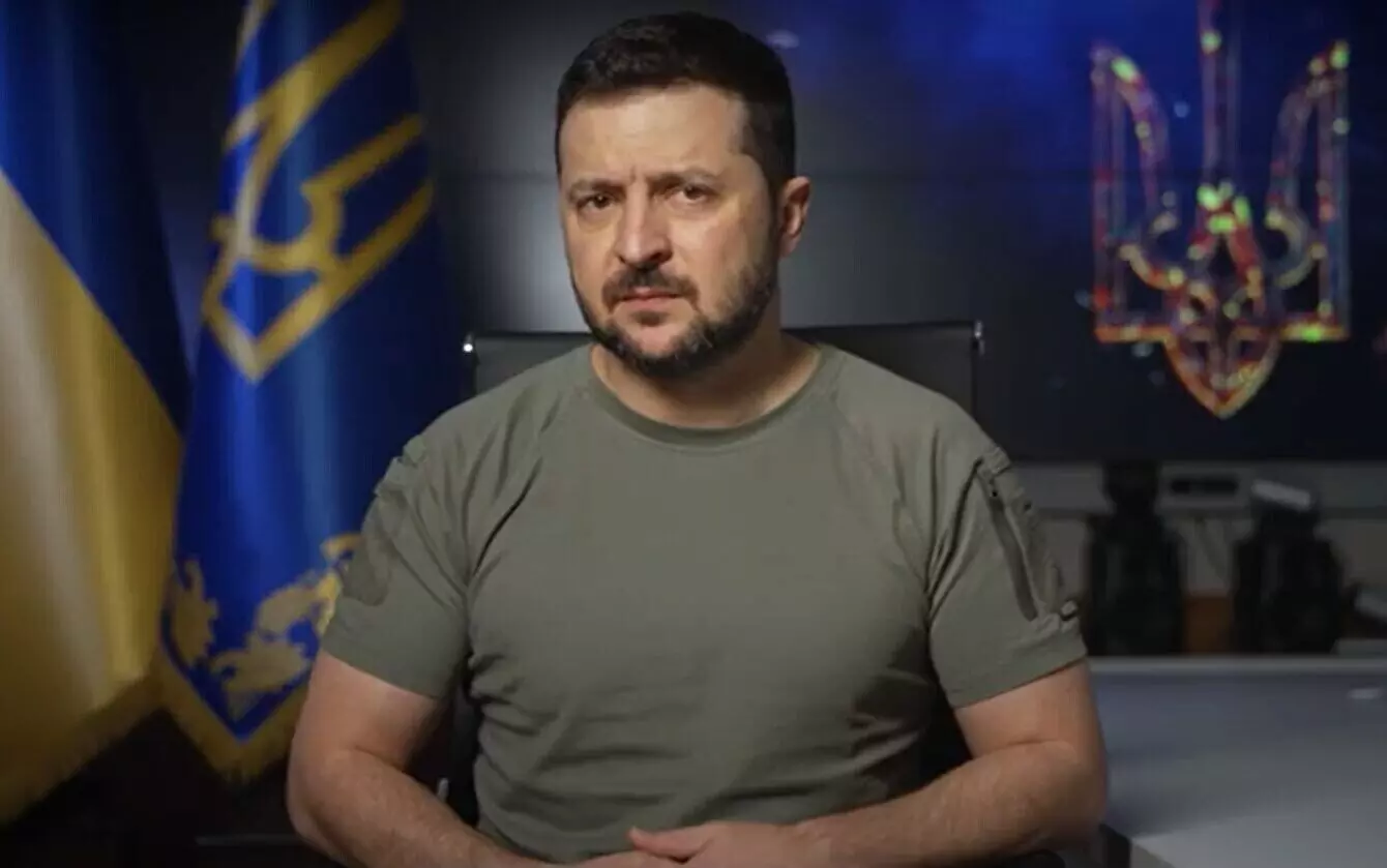 Zelensky accuses China of lacking will to push Russia toward peace