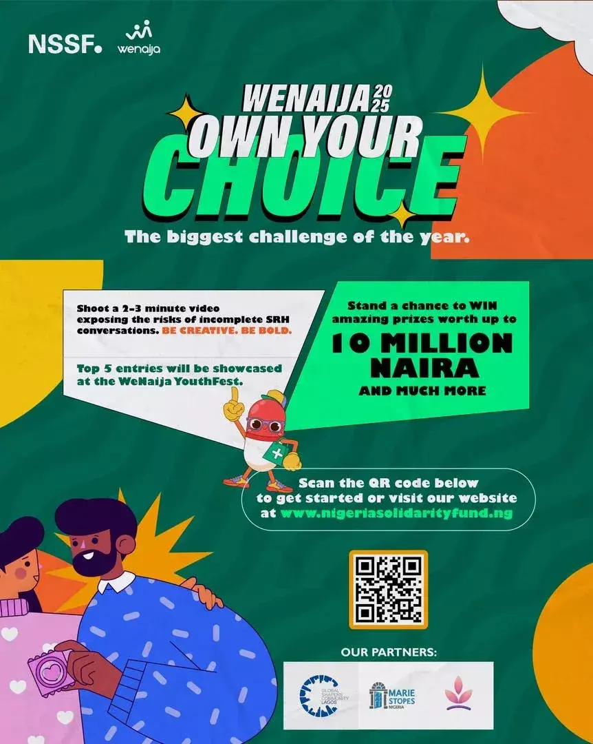 NSSF unveils WeNaija Campaign 5.0 to tackle gaps in sex education