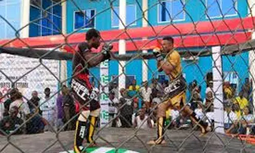 NMMA, AFC partner to grow grassroots Mixed Martial Arts NMMA, AFC partner to grow grassroots Mixed Martial Arts