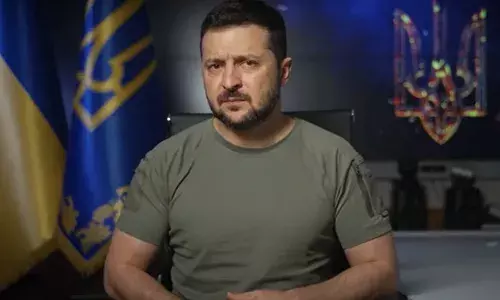 Zelensky accuses China of lacking will to push Russia toward peace