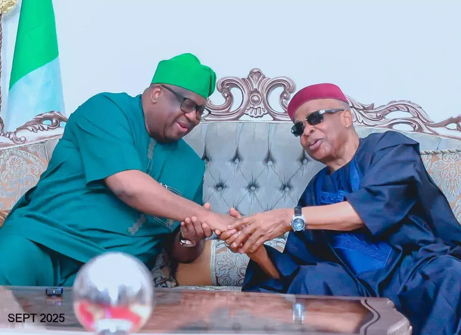 Nnamani commends Mutfwang’s peace initiatives in Plateau