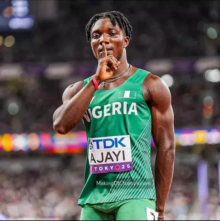 World Athletics Championships: Ajayi makes history, qualifies for 100m final