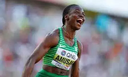 World Athletics Championships: Amusan clinch silver in Tokyo World Athletics Championships: Amusan clinch silver in Tokyo