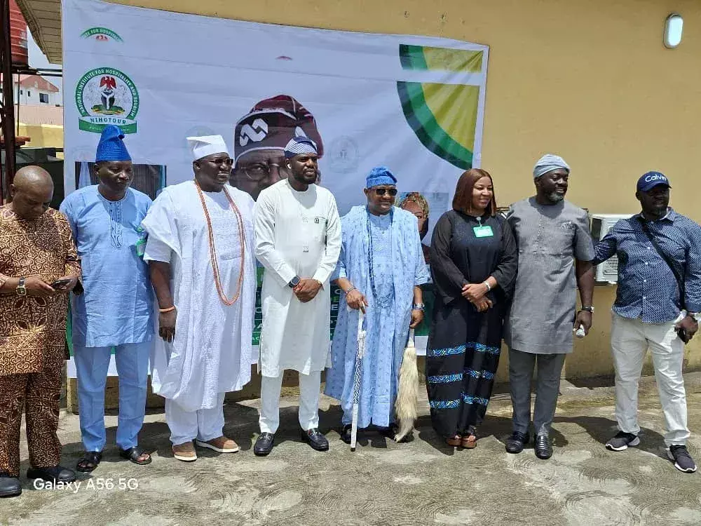 NIHOTOUR inaugurates new, refurbished buildings in Lagos NIHOTOUR inaugurates new, refurbished buildings in Lagos