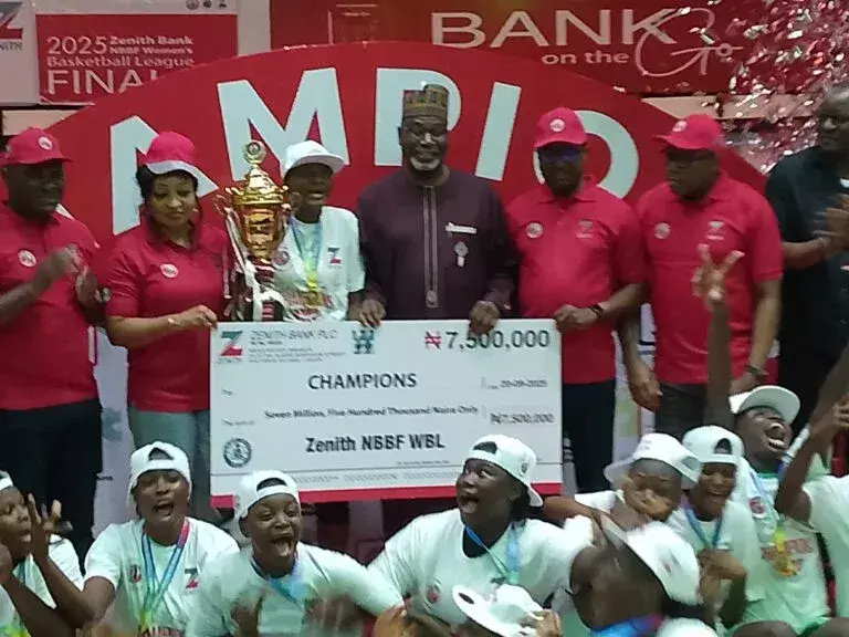 Dolphins defeat First Bank 61-55 to win basketball league