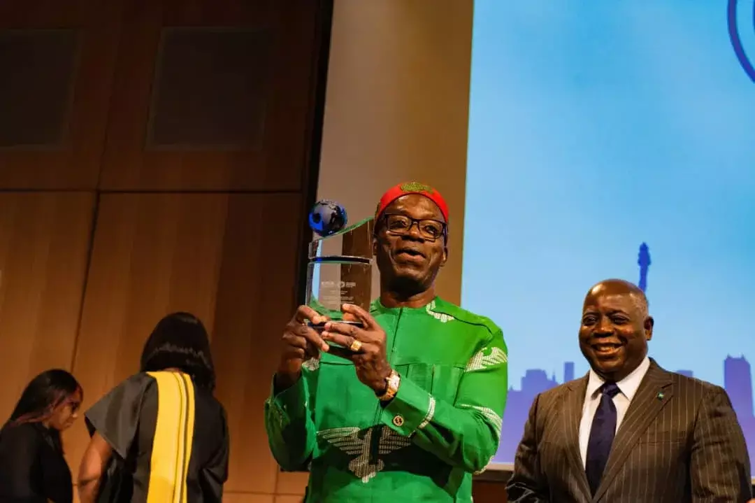 Soludo receives 3 international awards at 2025 Global Power Forum