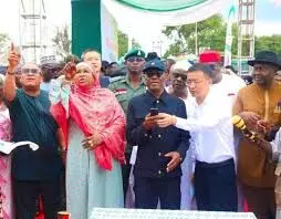 Wike inaugurates solar light project, pledges safer Abuja