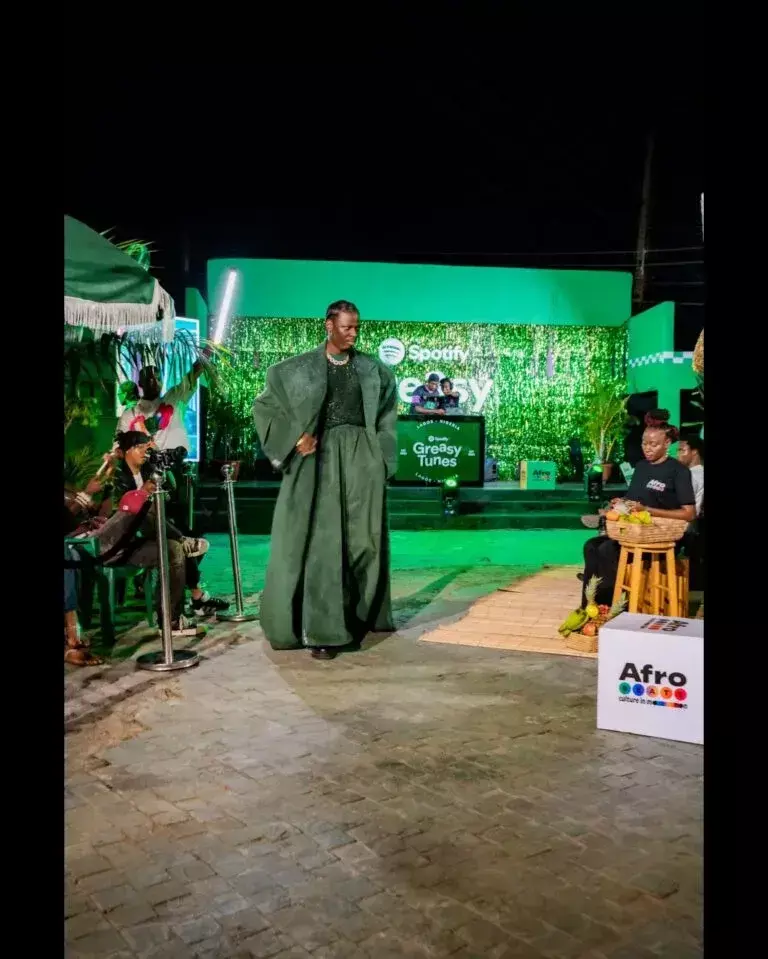 Spotify, Severe Nature partner to showcase afrobeats-inspired fashion