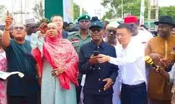 Wike inaugurates solar light project, pledges safer Abuja