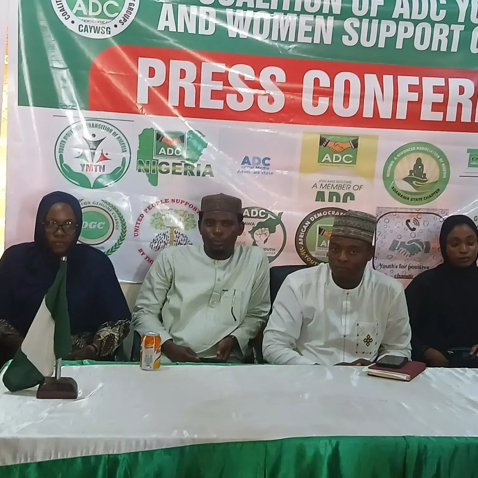 ADC youth, women coalition seeks interim leadership in Adamawa