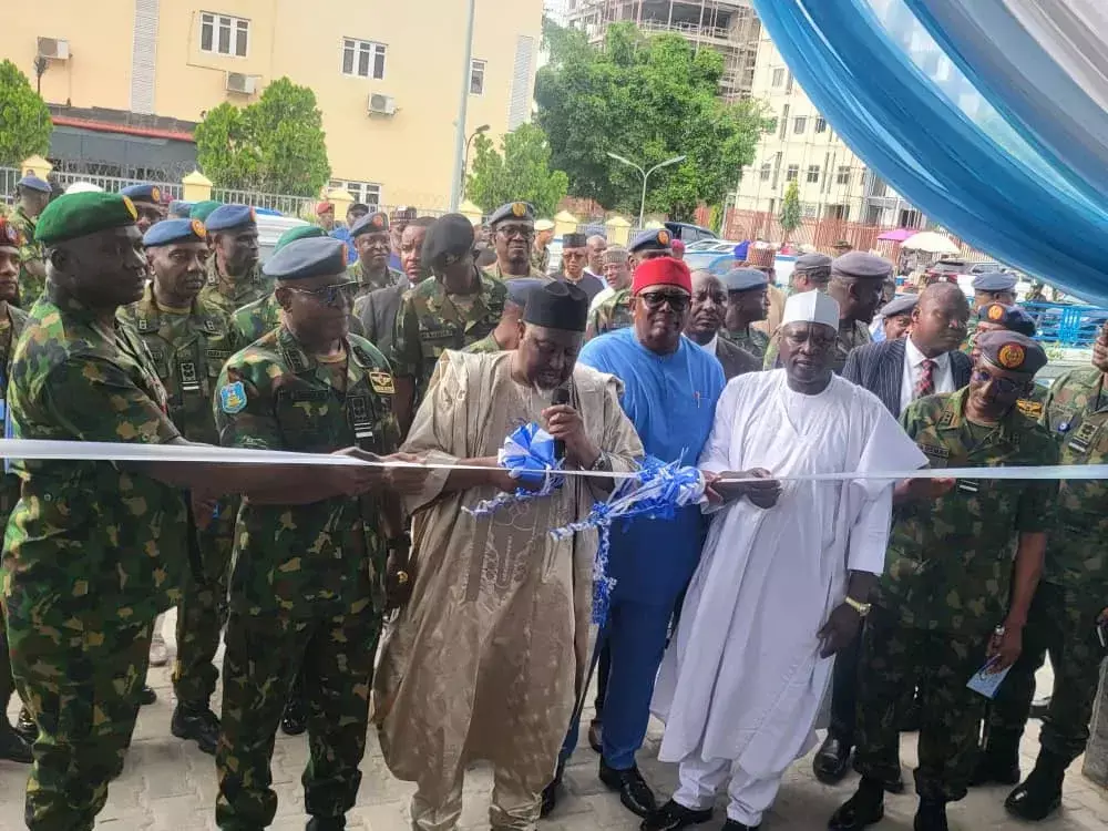 Badaru inaugurates NAF Headquarters Annex