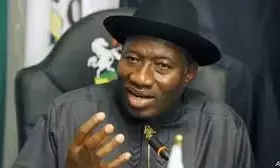 Lawyer prays court to stop Jonathan from contesting 2027 presidential poll Lawyer prays court to stop Jonathan from contesting 2027 presidential poll