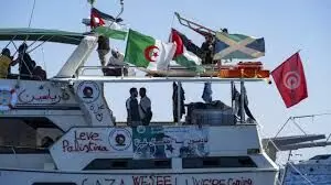 Israel intercepts new pro-Palestinian aid flotilla bound for Gaza