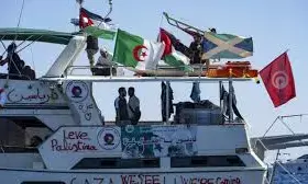 Israel intercepts new pro-Palestinian aid flotilla bound for Gaza
