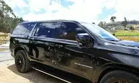 Ecuador president’s convoy attacked, suspects arrested