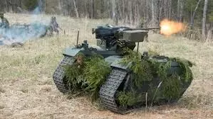 Military scientist advocates unmanned ground vehicles for high risk mission