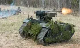 Military scientist advocates unmanned ground vehicles for high risk mission