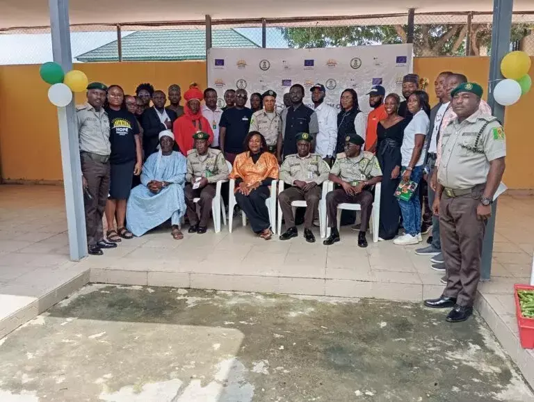 HBBA, correctional service launch farming justice project for Kuje inmates