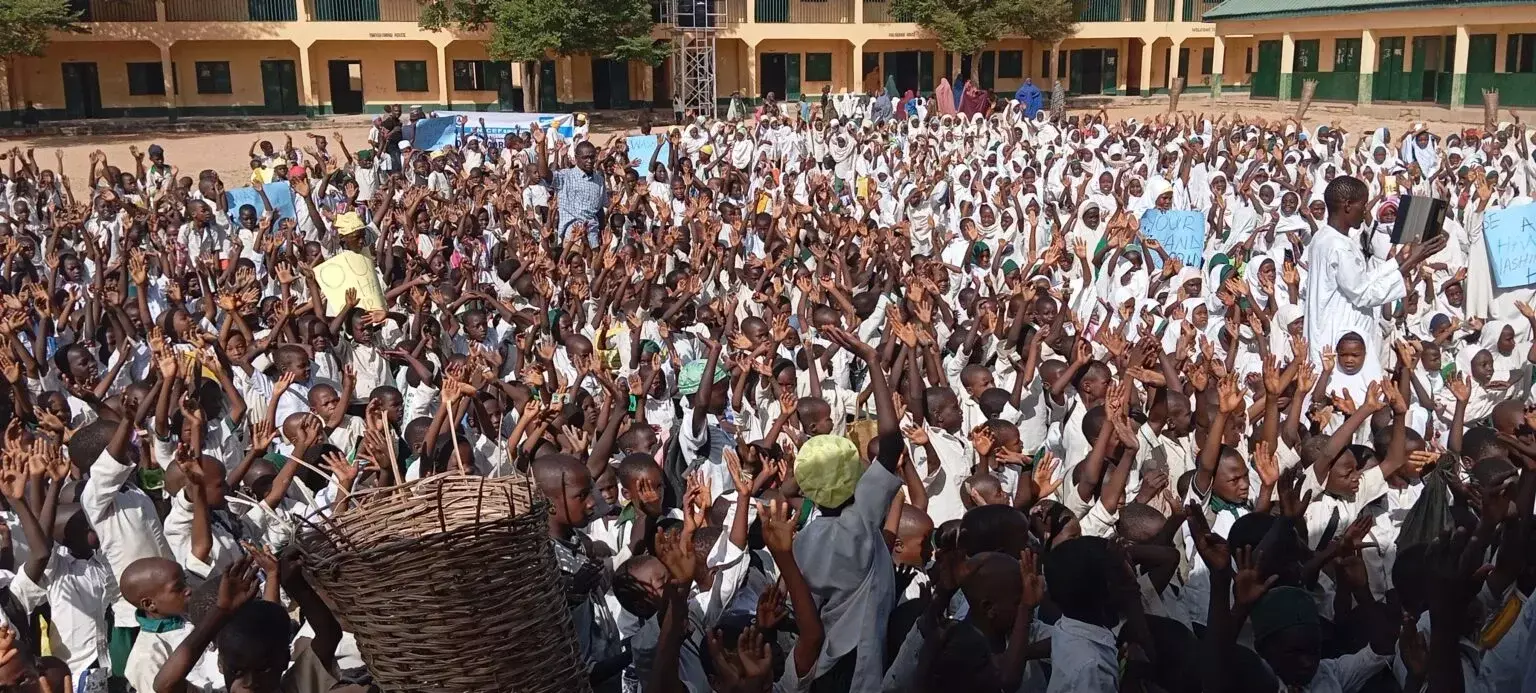 UNICEF takes hand-washing campaign to Katsina primary schools