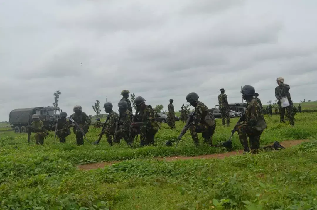 Guards Brigade enhances troops’ ambush, anti-ambush capabilities