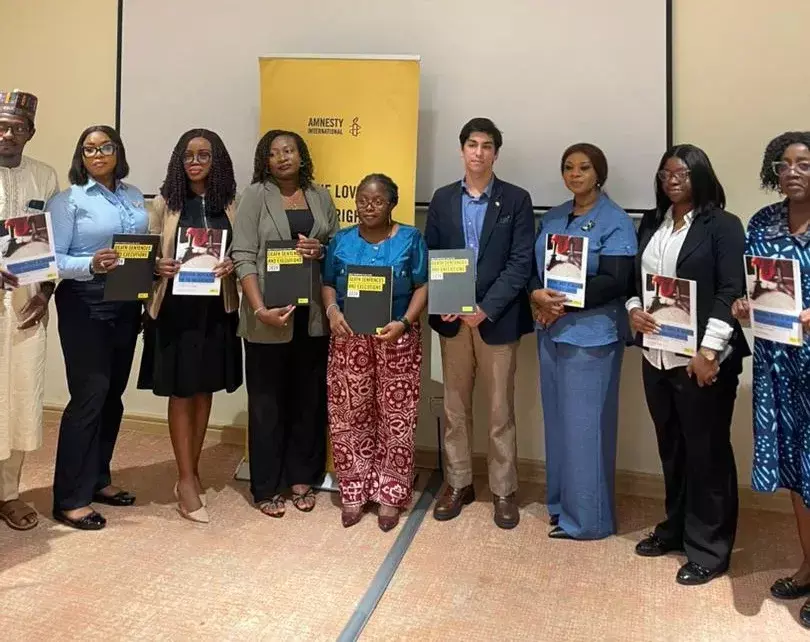 Amnesty International advocates abolition of death penalty