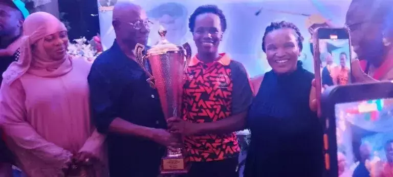 Kenyan teen wins Lagos golf tourney