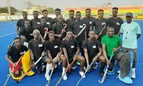 Hockey: Team Nigeria return with bronze medals