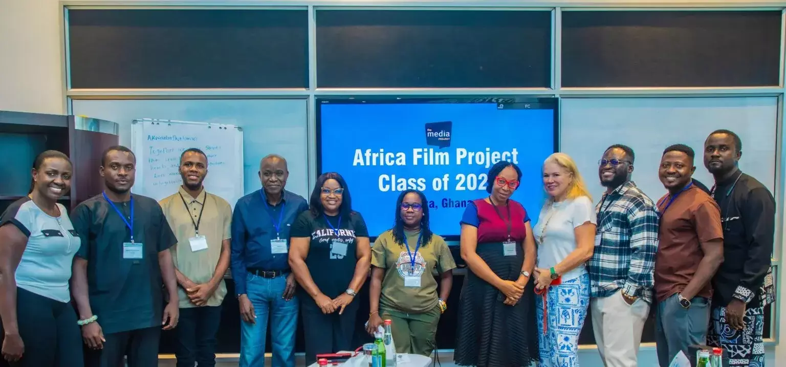 Group trains African journalists, filmmakers on documentary production