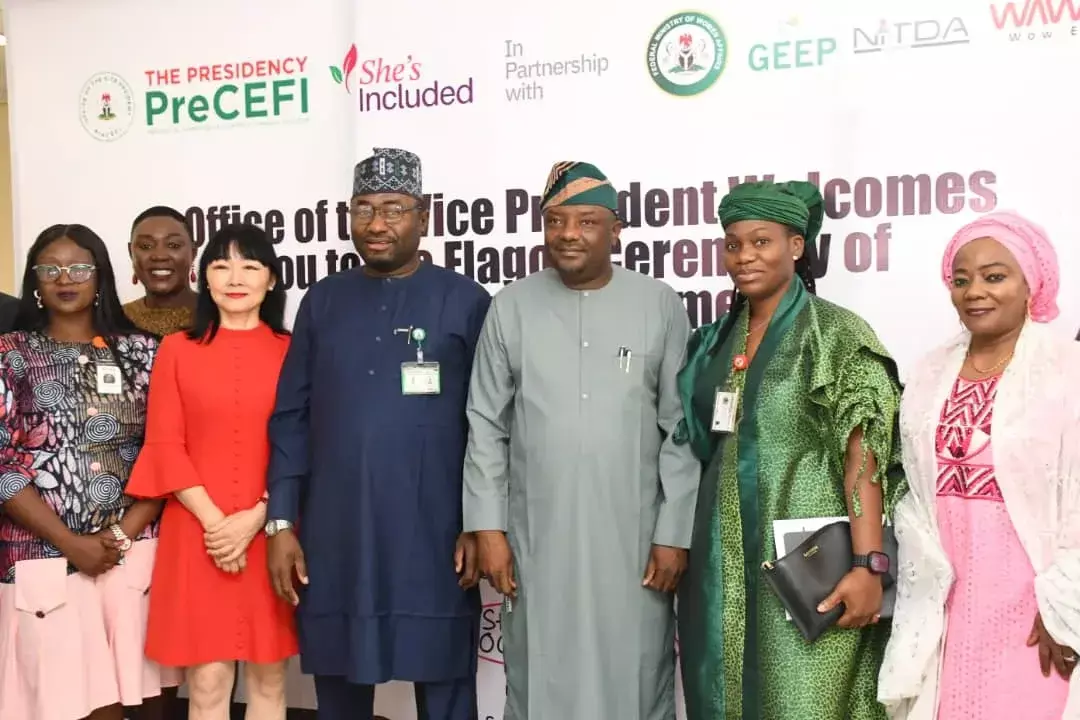 Presidency inaugurates project to empower 200,000 grassroots women nationwide