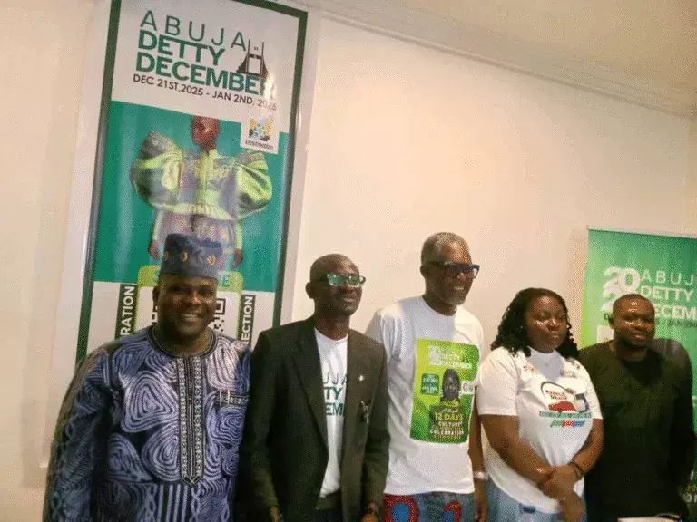 ‘Detty’ December ‘ll showcase Abuja as tourism, entertainment destination in Africa – Organisers