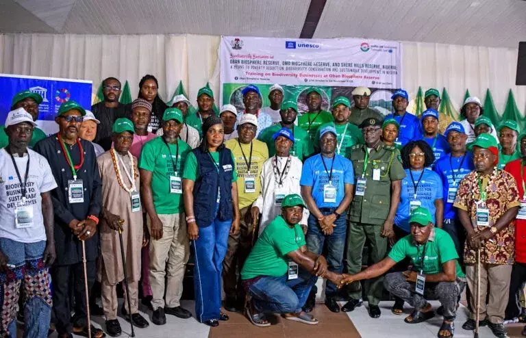 Nigeria, UNESCO train C’ River communities on biodiversity conservation