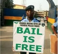 Bail for free: Mixed reactions trail adherence to law