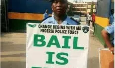 Bail for free: Mixed reactions trail adherence to law