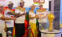 TotalEnergies launches AFCON trophy tour in Lagos