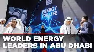 World’s largest energy event opens in Abu Dhadi, UAE World’s largest energy event opens in Abu Dhadi, UAE