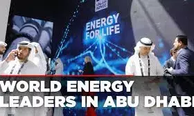 World’s largest energy event opens in Abu Dhadi, UAE