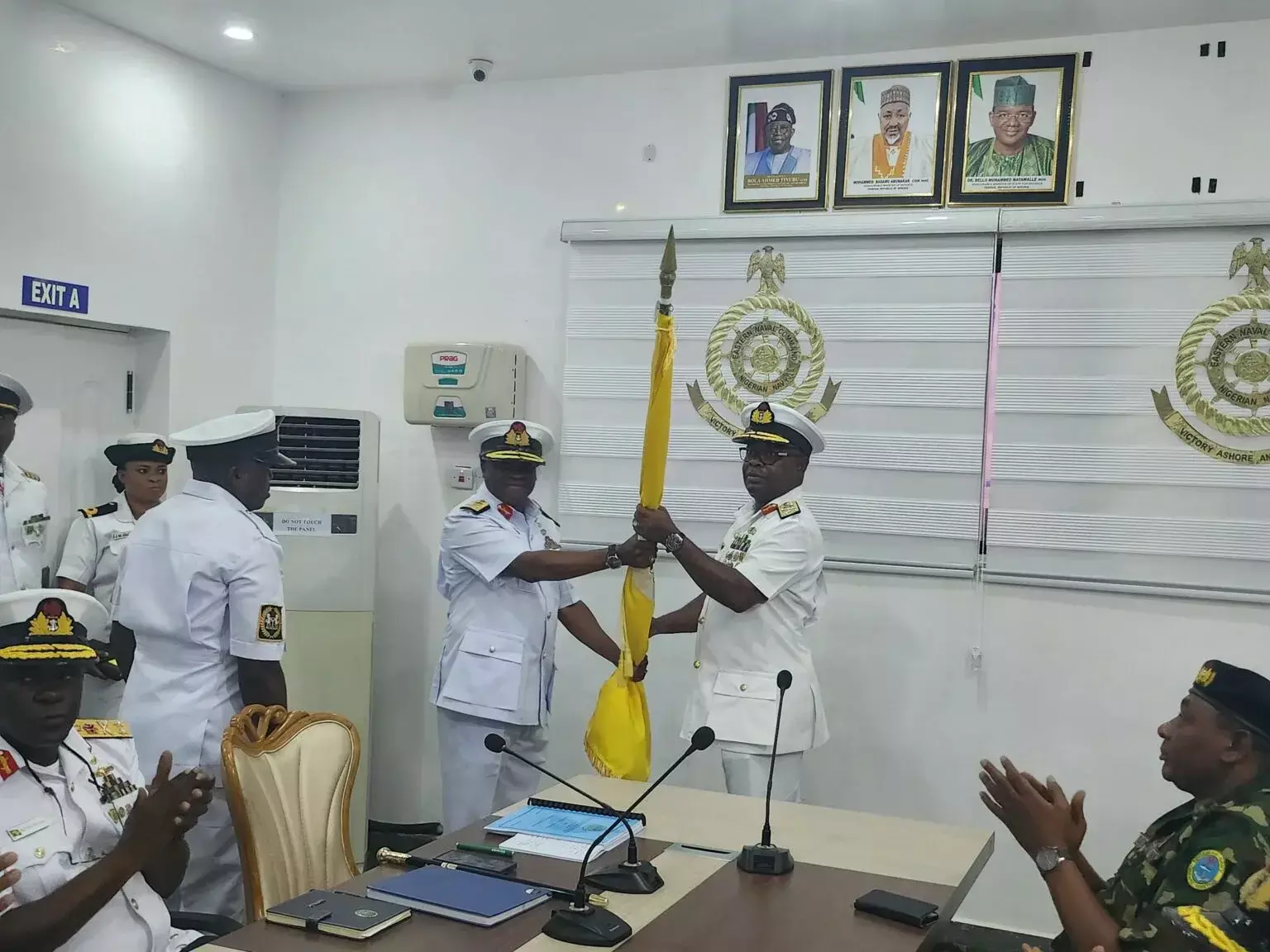 Navy vows commitment to protect Nigeria energy interest