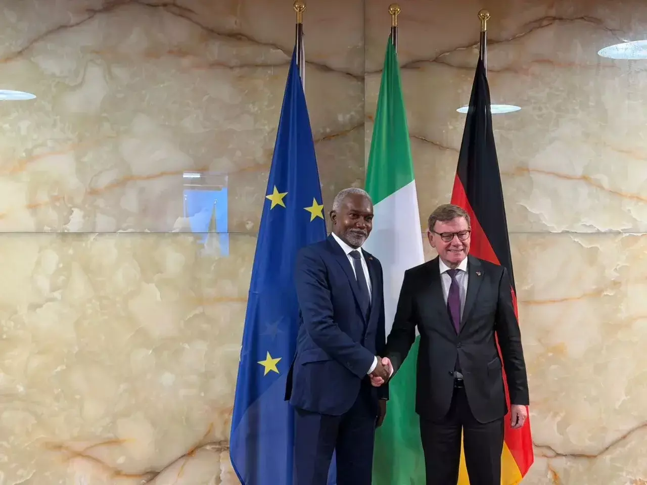 Germany hails Nigeria’s war on terrorism Germany hails Nigeria’s war on terrorism