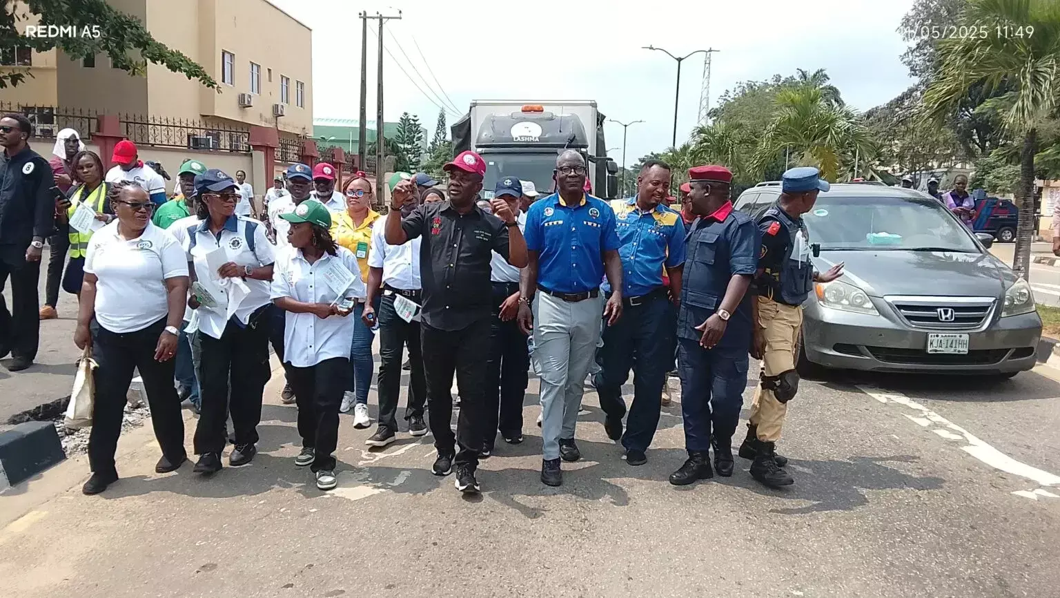 Lagos launches campaign on proper use of emergency numbers