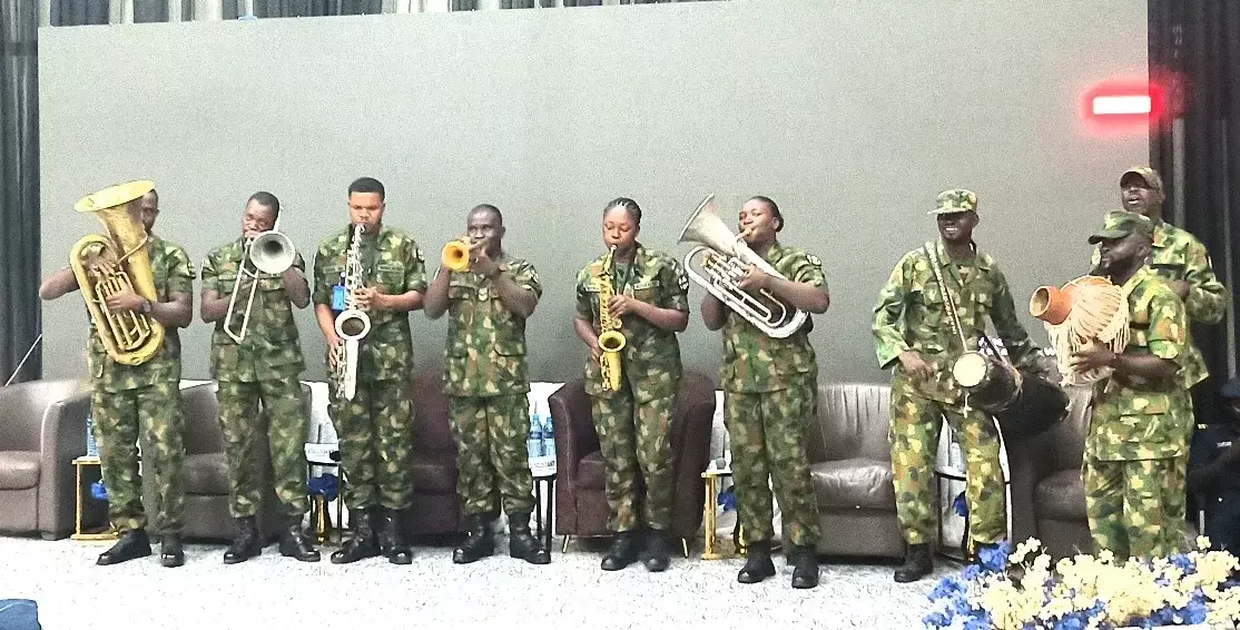 NAF promotes music as soft-tool to civil-military cooperation