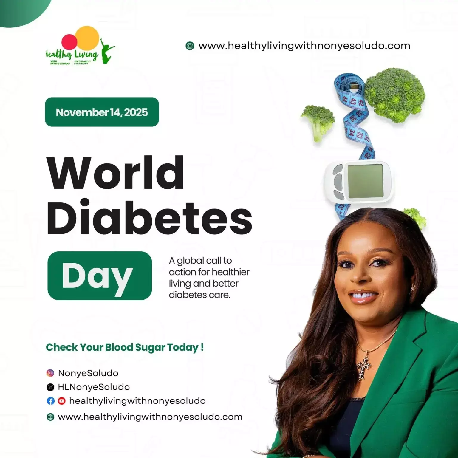Soludo’s wife warns junk food fuels diabetes