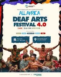 Deaf Arts Festival 4.0: Seams Foundation seeks partnerships, support to drive inclusion