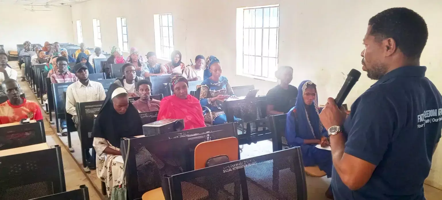 NGO sensitises students to freedom of religion, belief in Nigeria