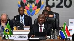 S/Africa criticises U.S. for barring it from 2026 G20 summit