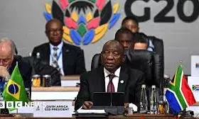 S/Africa criticises U.S. for barring it from 2026 G20 summit
