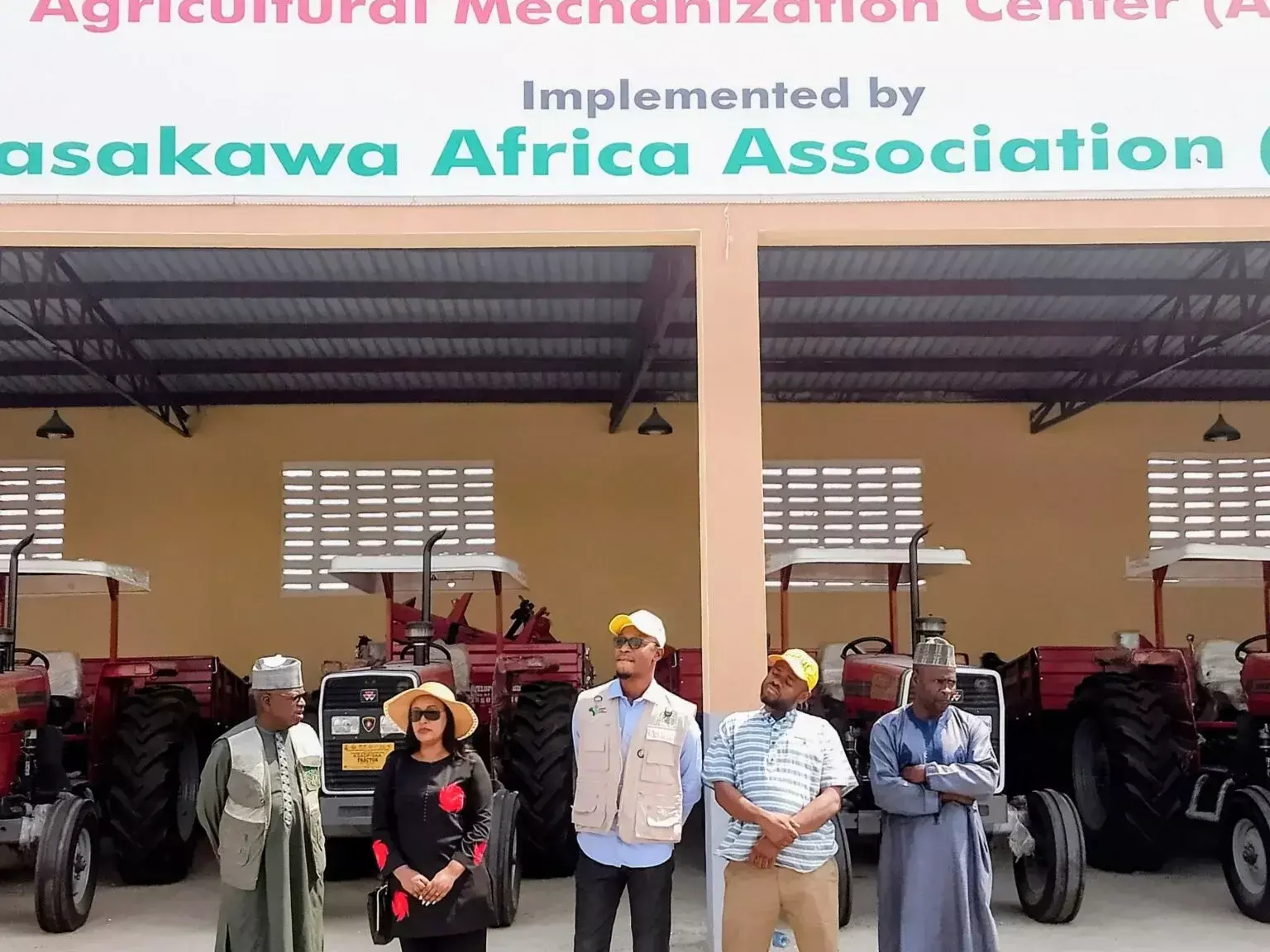 Kano agro project boosts onion preservation with 61 new 300MT storage facilities Kano agro project boosts onion preservation with 61 new 300MT storage facilities